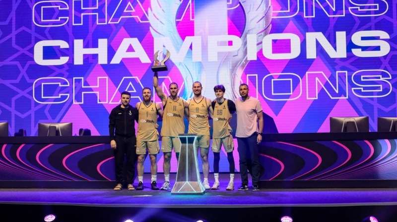 Хабаровчане заняли 1 место на международных соревнованиях по фиджитал-баскетболу