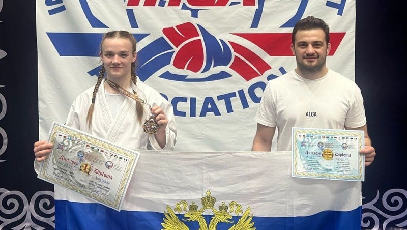 Настя Коняева из Челнов – чемпионка мира по рукопашному бою
