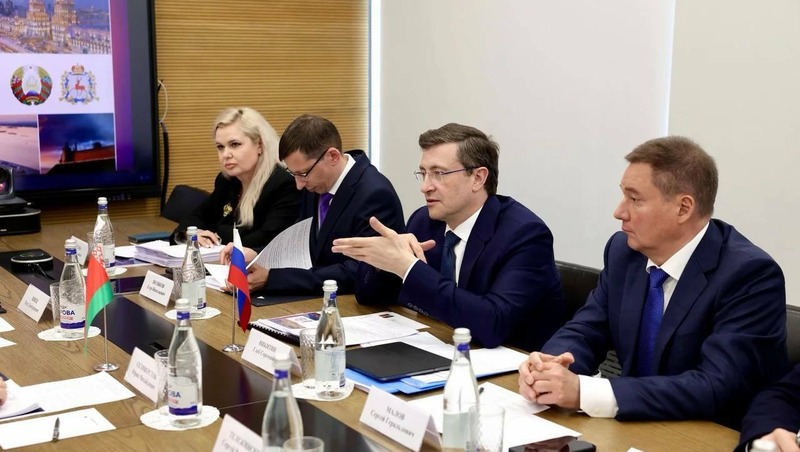 На 5% вырос товарооборот между Нижегородской областью и Беларусью в 2025 году