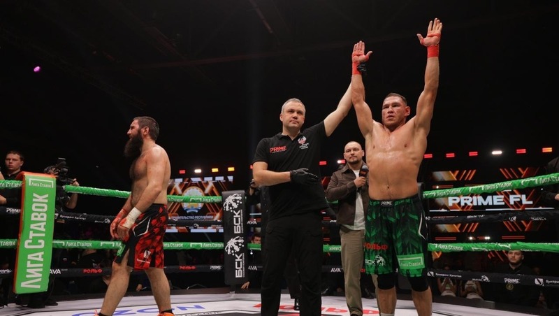 Башкирские бойцы — победители международного турнира по кулачным боям