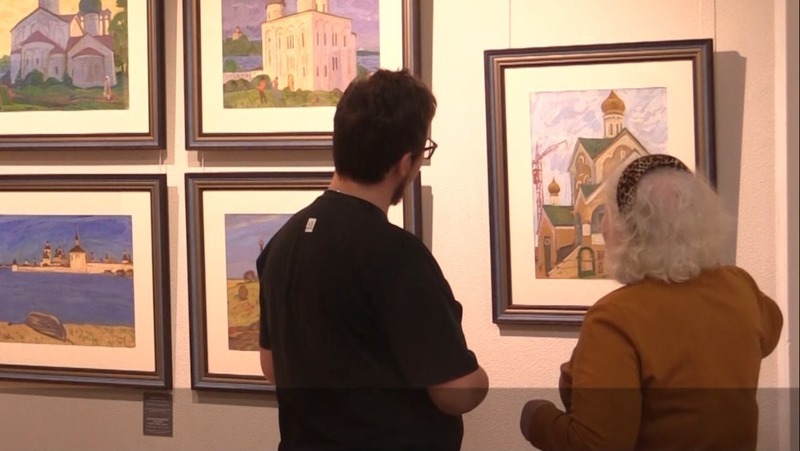 Выставка в честь 95-летия художника Анатолия Кувина открылась во Владимире