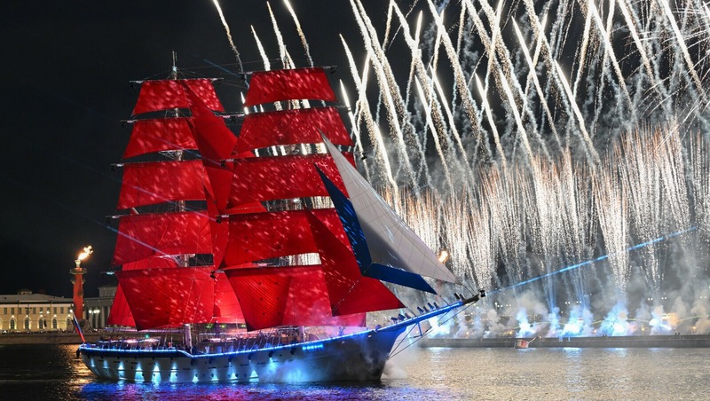 Беглов: «Алые паруса» состоятся 27 июня в Петербурге