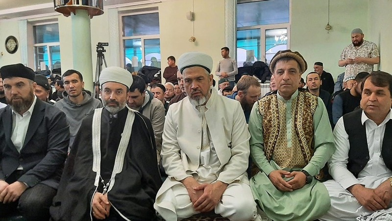 Более 3,5 тыс. человек посетили праздничный намаз в Рязани