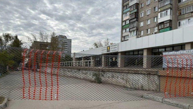 В Омске начали ремонт кровли в детской библиотеке имени Пушкина