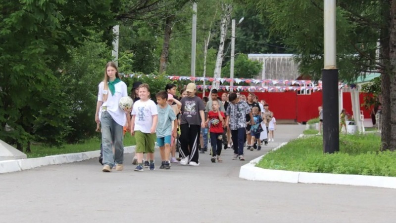 Новые жилые корпуса строят в загородном лагере «Олимп» в Хабаровском крае
