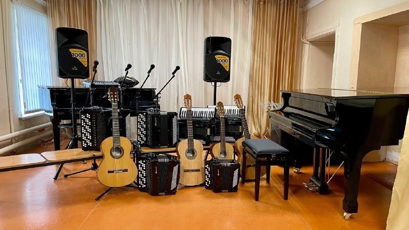 10 нижегородских детских школ искусств оснастили новым оборудованием в 2025 году