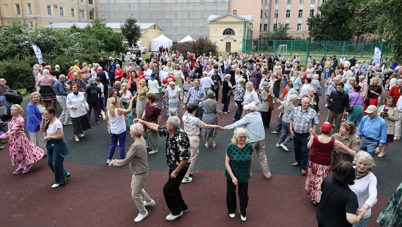 «Городские танцевальные веранды» состоятся 30 июля в Юсуповском саду