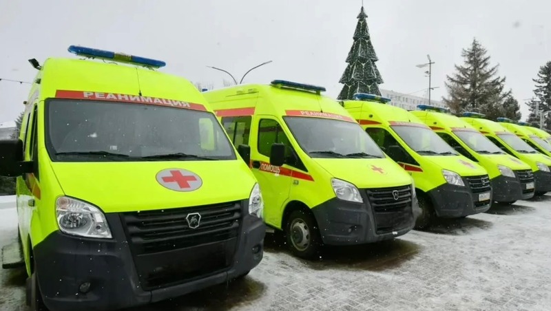 25 новых автомобилей скорой помощи поступили в Самарскую область