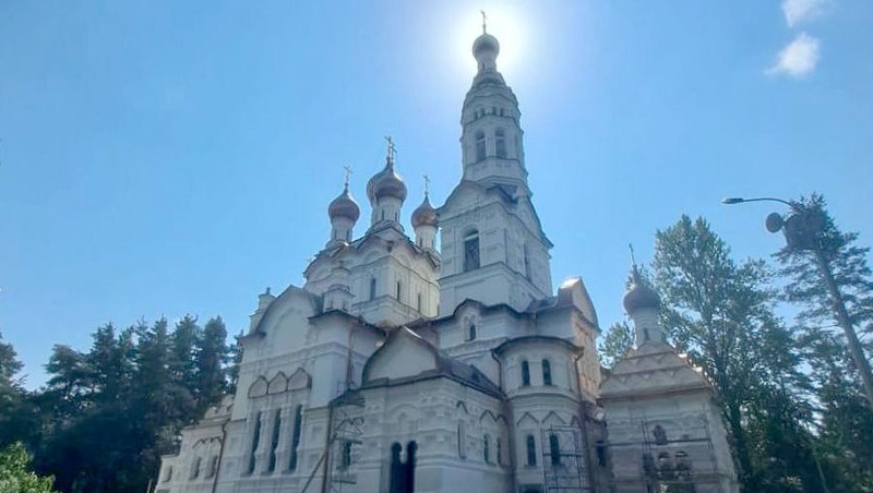 Казанская церковь в Зеленогорске восстановлена в историческом облике