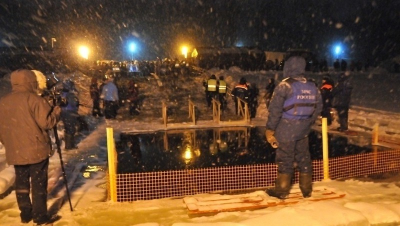 39 мест для купаний на Крещение оборудовали в Рязанской области