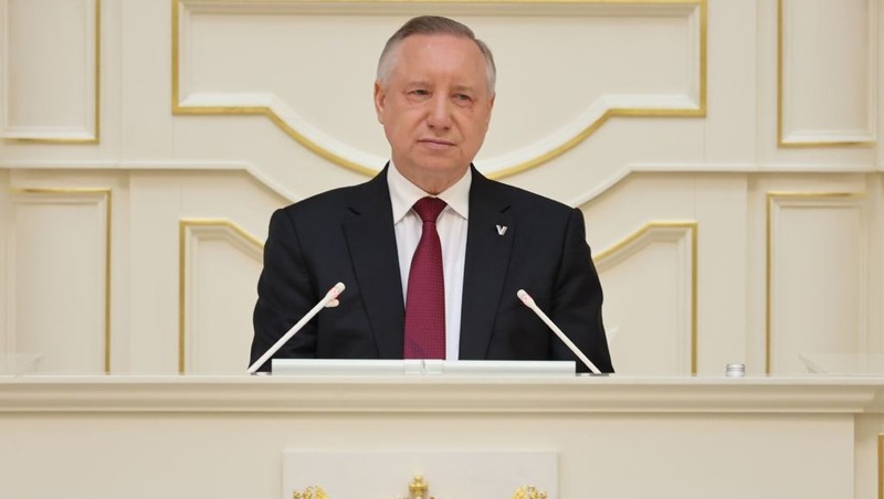 Губернатор Александр Беглов