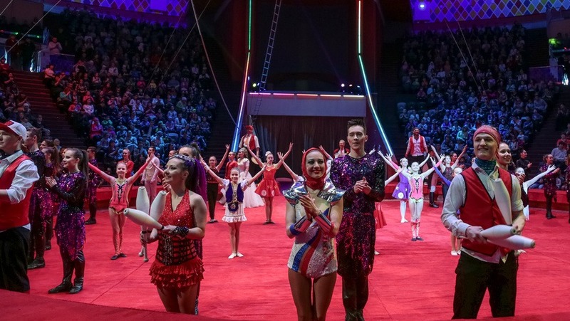 Около 600 артистов примут участие в Международном конкурсе цирковых коллективов в Казани