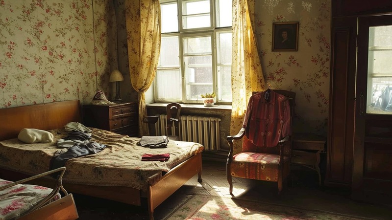 В Казани продают квартиру в доме, где жил Максим Горький