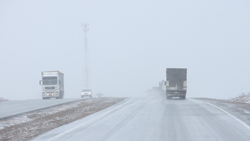На дороге Алексеевское — Альметьевск в РТ ограничили движение всех автомобилей