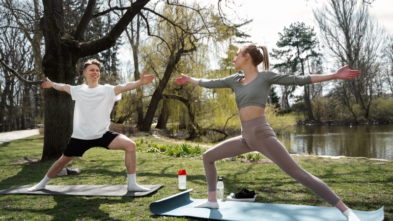 В Челнах стартует бесплатный фитнес в парках