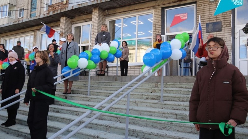 Новую модельную библиотеку открыли в Советской Гавани