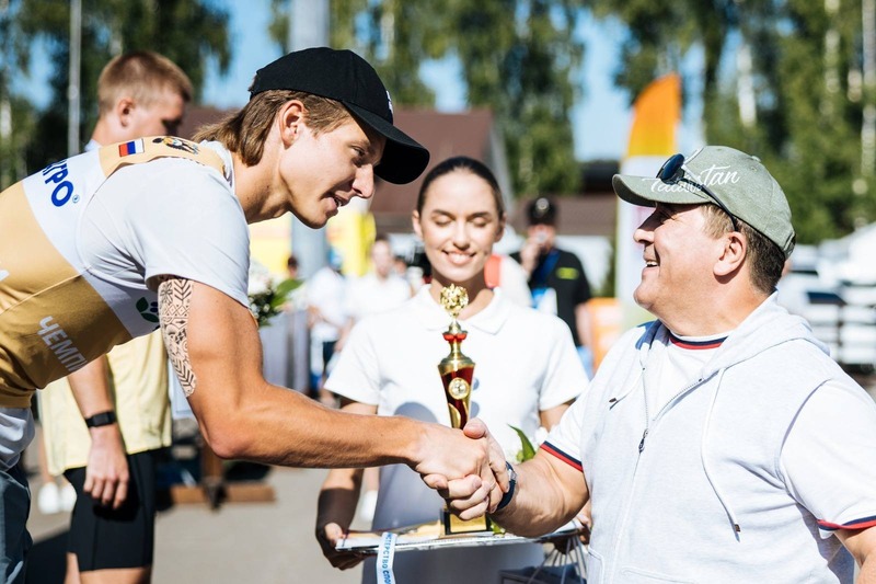 Татарстанцы выиграли первые гонки домашнего чемпионата России по лыжероллерам