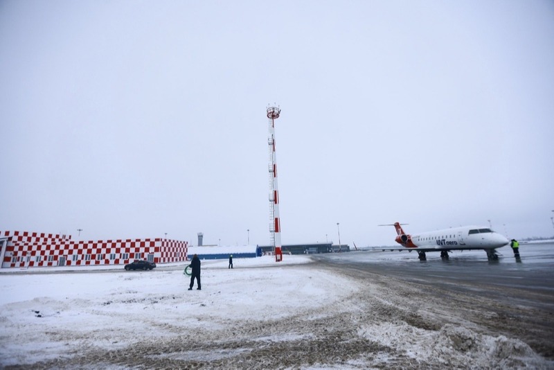 В аэропорту Казани задерживают рейсы из-за тумана и угрозы атаки БПЛА