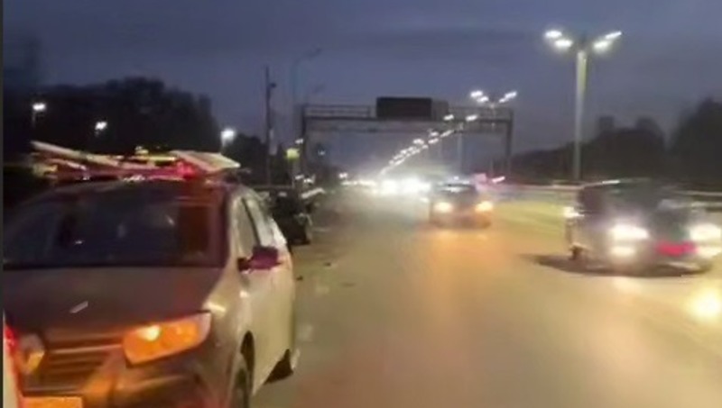 5 человек получили травмы после аварии на Оренбургском Тракте в Казани