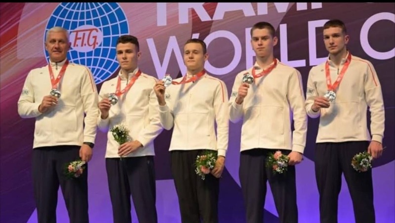 Челнинец завоевал серебро на чемпионате мира по прыжкам на батуте