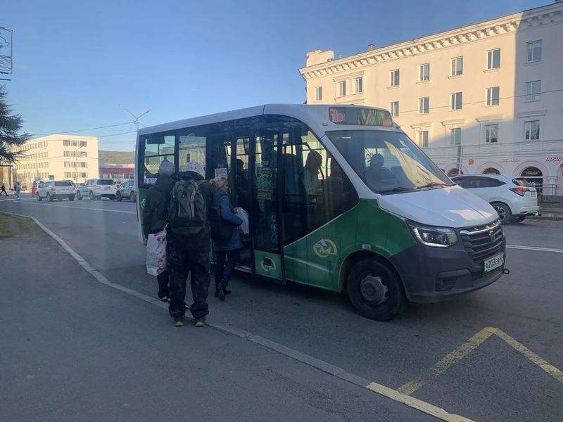 Схемы движения автобусов изменятся в Магадане 23 мая
