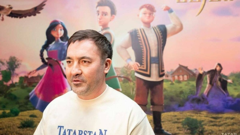 Шоуранер мультсериала «Туган батыр» Радик Абдрахманов рассказал о будущем проекта