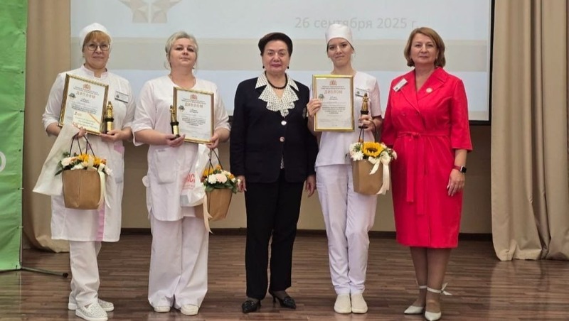 Лучшую медсестру выбрали в Свердловской области