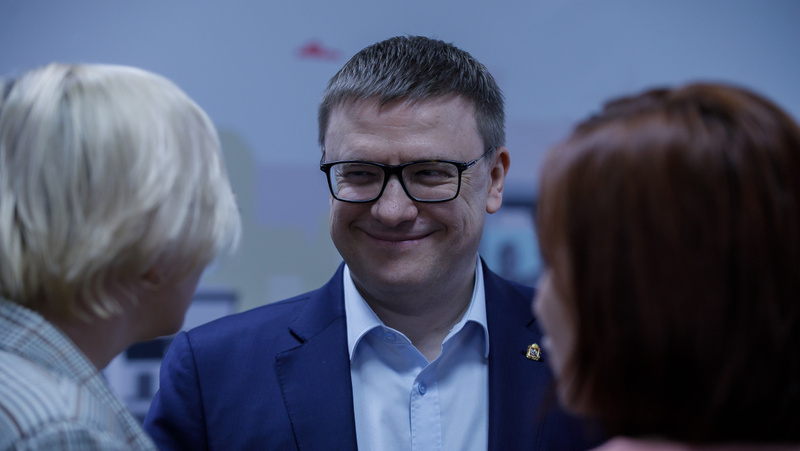 Алексей Текслер поздравил предпринимателей Челябинской области