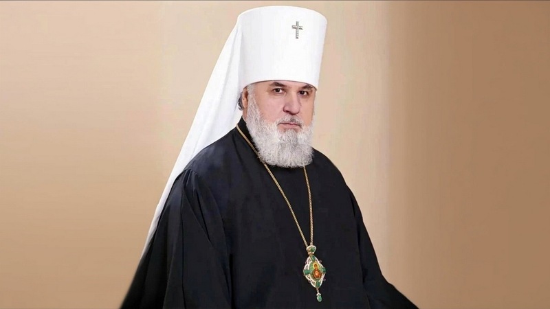 Мэр Петрин поздравил с днём рождения митрополита Пермского и Кунгурского Мефодия