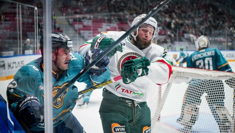 «Ак Барс» победил «Сочи», попав в плей-офф на «Трактор»