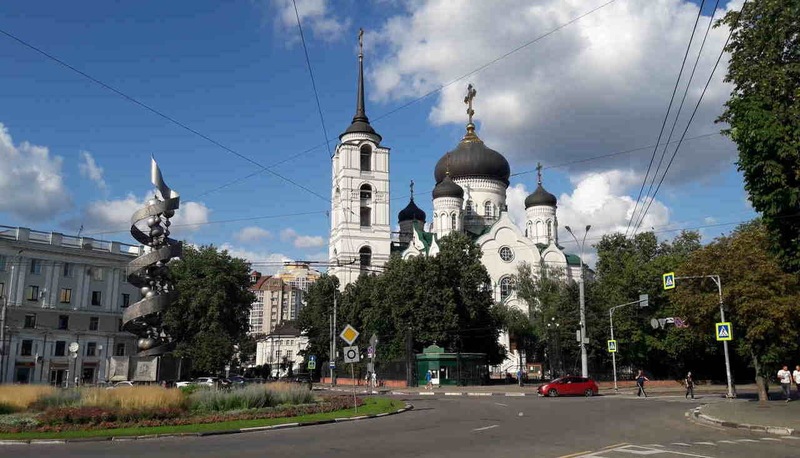 Праздничная Пасхальная служба состоится в Благовещенском соборе Воронежа 12 апреля 