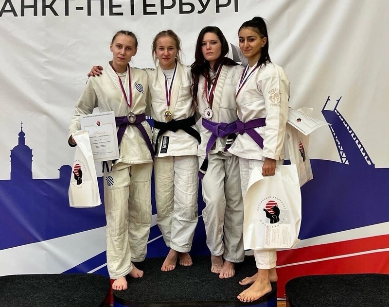 Воронежская спортсменка завоевала золото на Чемпионате России по джиу-джитсу