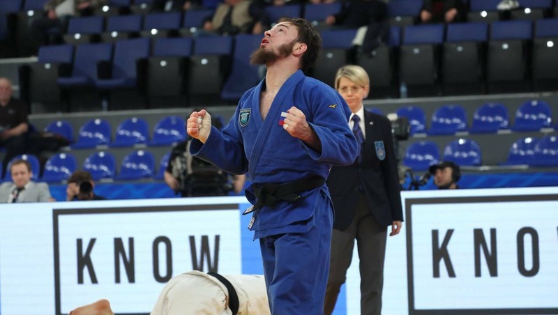 Петербургский дзюдоист Мурад Чопанов стал чемпионом Европы