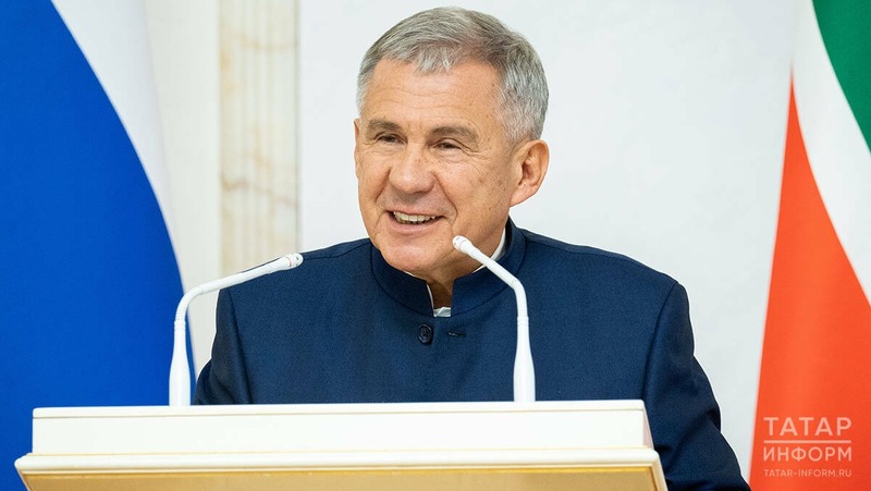 Минниханов поставил задачу обновить всю коммунальную инфраструктуру в РТ