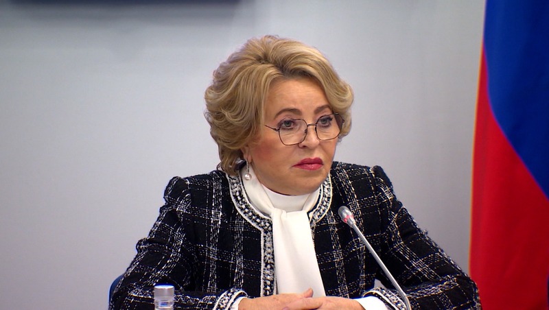 Матвиенко поздравила россиян с 12-й годовщиной воссоединения Крыма с Россией