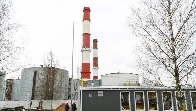 В Петербурге модернизируют системы газоснабжения Северомуринской котельной