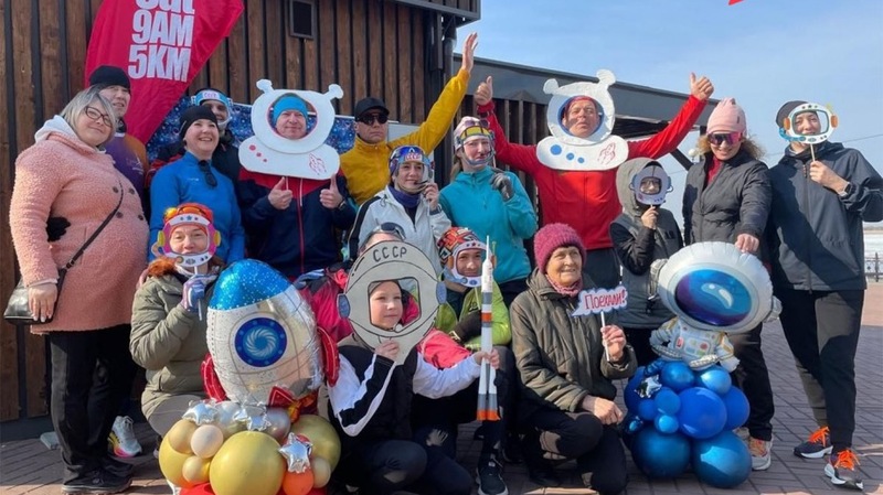 Всероссийский полумарафон «Забег.РФ» состоится 23 мая в Хабаровске