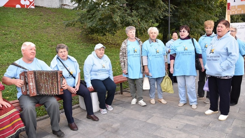 Около 100 тыс. человек принимают участие в программе активного долголетия в Рязанской области