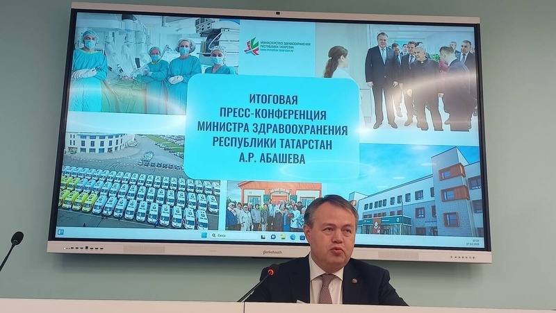 40 новых медицинских объектов построили в Татарстане в 2025 году