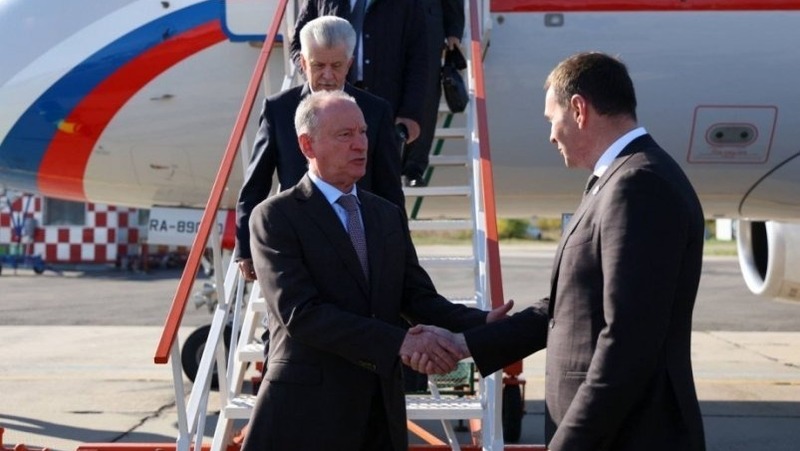 Помощник президента РФ Патрушев посетил Амурский судостроительный завод в регионе