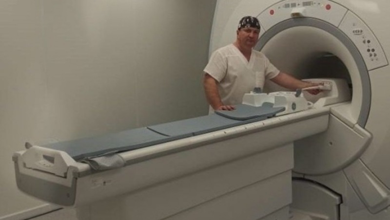 В Калачинской больнице на новом аппарате МРТ провели уже 1400 исследований