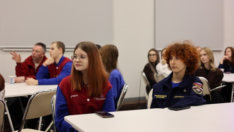 Активных волонтёров наградили на Колыме