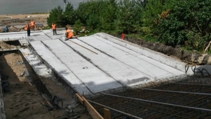 Игровые и тренажерные площадки установят на пляже «Центральный-2»