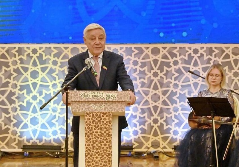 Мухаметшин о «Восточном базаре»: Такие фестивали сближают народы