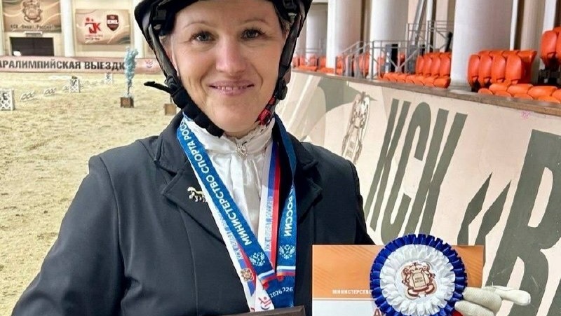 Нижегородка Татьяна Миночкина завоевала бронзу на кубке России по паралимпийской выездке