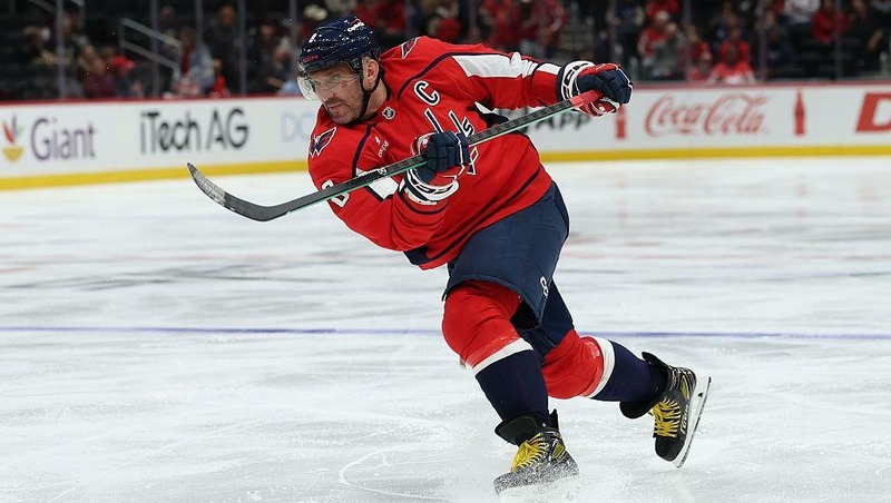 Александр Овечкин забросил 1000-ю шайбу в НХЛ с учётом плей-офф