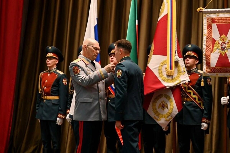 Орденом Жукова наградили казанский спецназ «Барс»