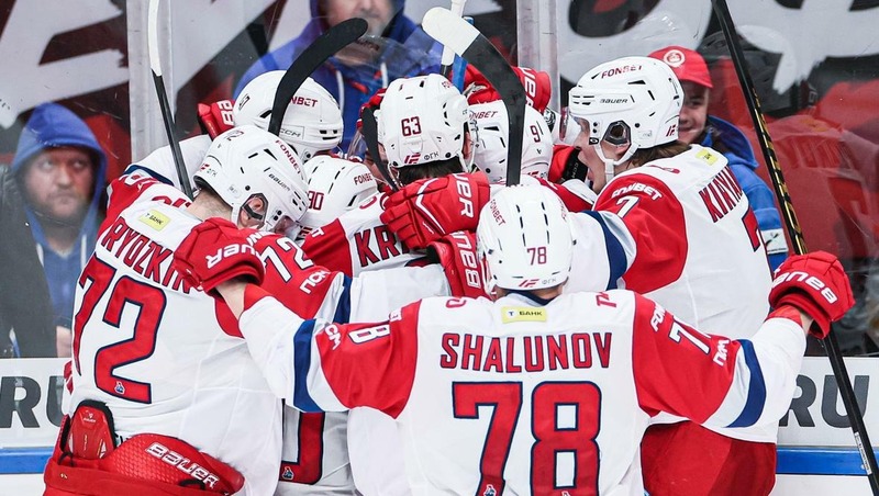 ХК «Локомотив» победил «Салават Юлаев» и первым вышел в полуфинал Кубка Гагарина