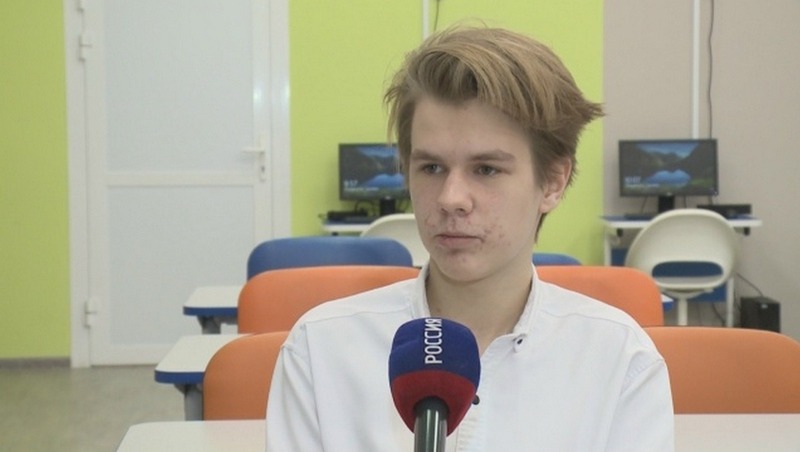 Рязанский школьник Ярослав Зиновьев вышел в финал Всероссийской олимпиады по ИИ