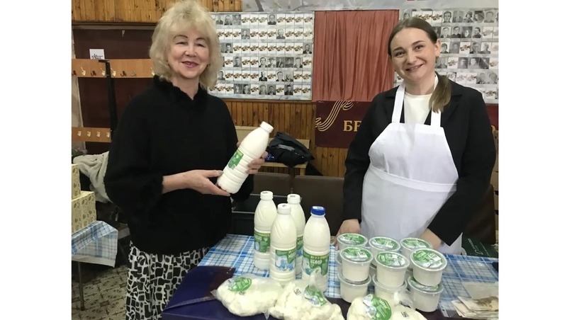 400 кг помидоров и баклажанов раздали на ярмарке в селе Заокском Рязанского округа